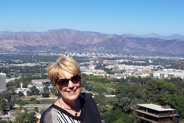 Universal City overlook